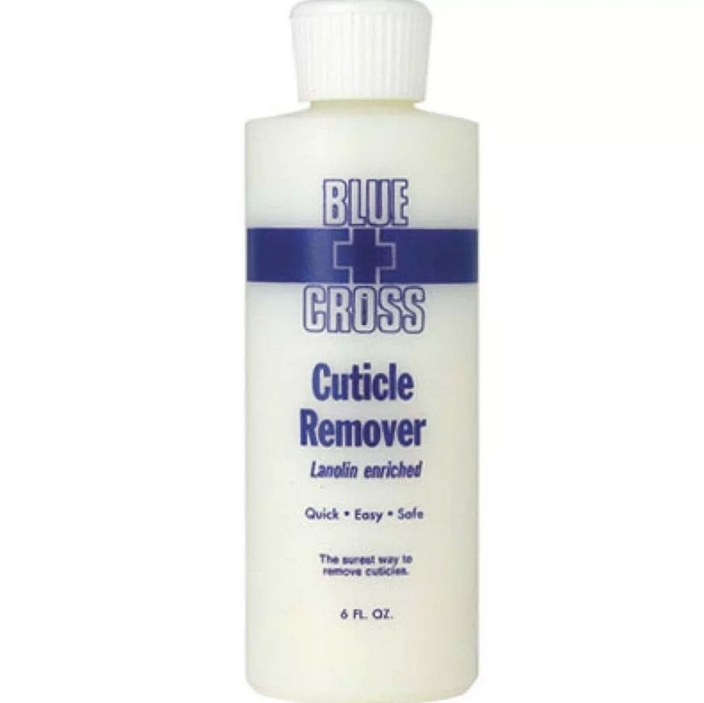 NEW Blue Cross Cuticle Remover 6oz